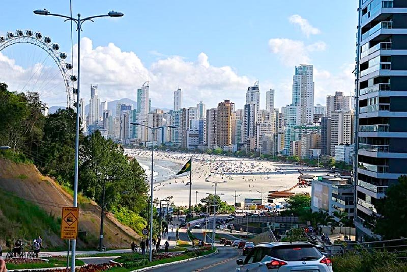 Barra Norte Bairro Pioneiros Balneário Camboriú