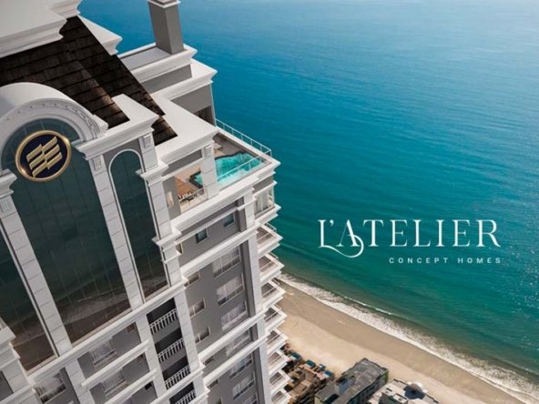 L´Atelier Apartamento à venda em Meia Praia Itapema