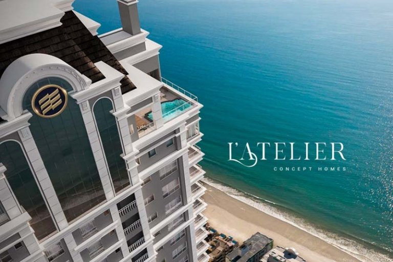 L´Atelier Apartamento à venda em Meia Praia Itapema