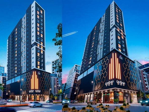 Apartamento Venda Carbon Residence Tower Praiamar Itapema