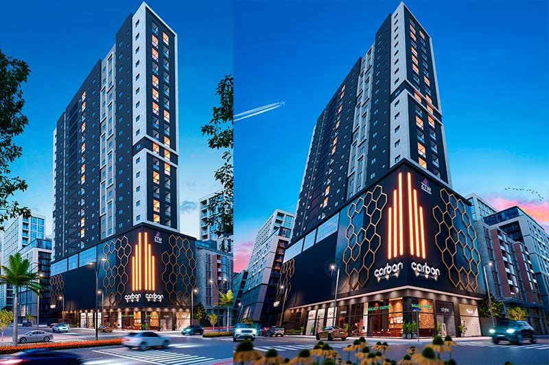 Apartamento Venda Carbon Residence Tower Praiamar Itapema