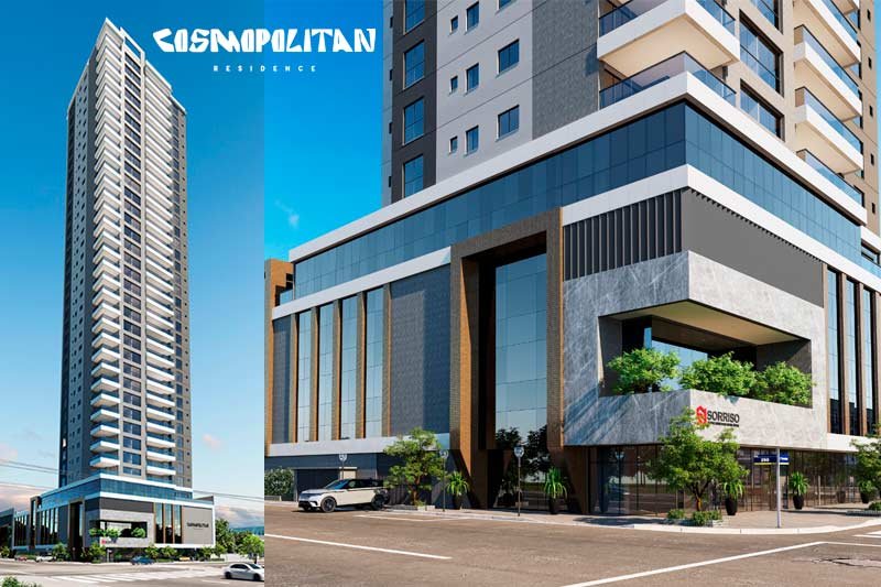 Cosmopolitan Apartamento à venda em Meia Praia Itapema