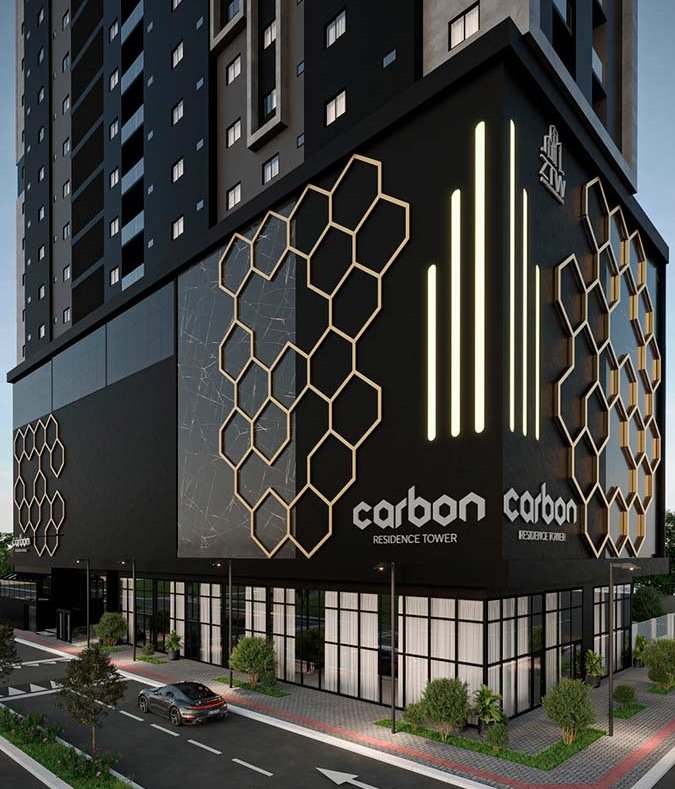 Carbon Residence Tower Praia Mar Apartamento Venda Itapema