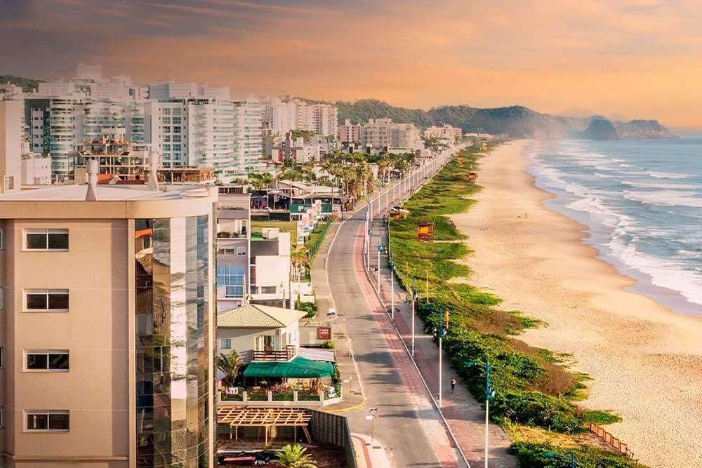 Praia Brava Balneário Camboriú Itajaí Brava Beach